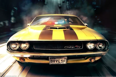 Driver San Francisco Challenger Wallpapers