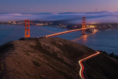 San Francisco Fog Wallpapers   Wallpaper.
