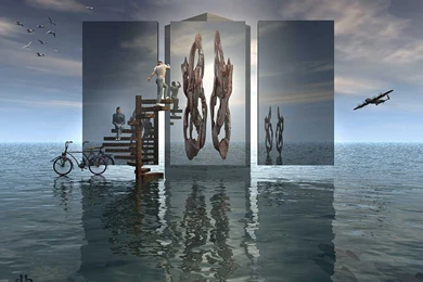 3D Art Wallpapers Digital Fantasy Artist: Free Desktop Backgrounds ...