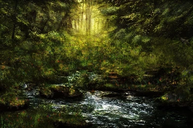 Wallpaper, Grafreal, Fantasy, Art, Rodrigozenteno (