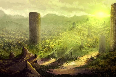 Fantasy Art Artwork Bow Weapon Archer 1680x1050 Wallpapers Abstract ...