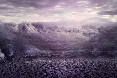 Fantasy, Stock, Mountain, Background, Art, Irinama (