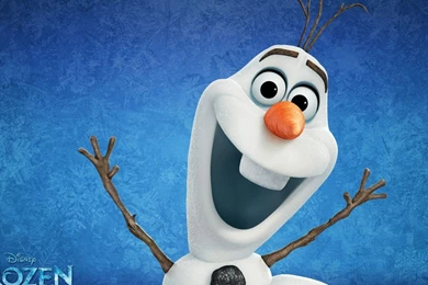 Download Wallpapers 1366x768 Frozen, Olaf, Snowman Laptop 1366x768 ...