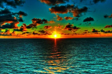 Ocean Sunset HD Wallpapers
