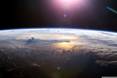 Pacific Ocean From Space Wallpapers 2560x1600