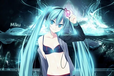 Top Miku Vocaloid Wallpaper Images For Pinterest
