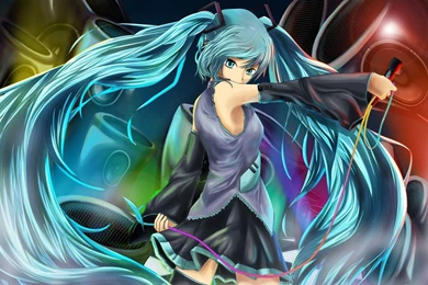 Hatsune Miku Wallpapers