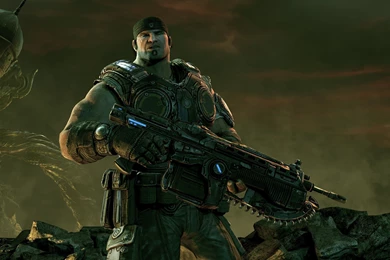 Marcus Fenix Screenshots, Images And Pictures   Giant Bomb