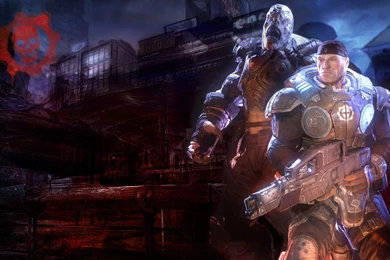 Video Games Gears Of War Marcus Fenix Wallpapers