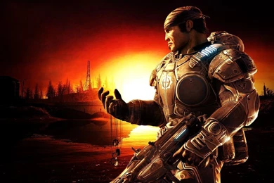 Gears Of War 2, Marcus Fenix By Phantomzer0 On DeviantArt