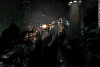 Marcus Fenix   Gears Of War Character Wallpapers 2   Wallcoo.net