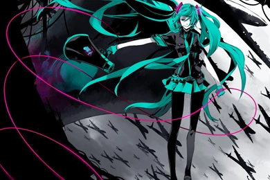Top Hatsune Miku 2560x1600 Anime Images For Pinterest