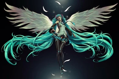 Wings,Vocaloid Wings Vocaloid Hatsune Miku 2550x1650 Wallpapers ...