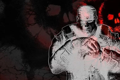 GOW 3 Wallpaper Marcus Fenix By Hotamale87 On DeviantArt