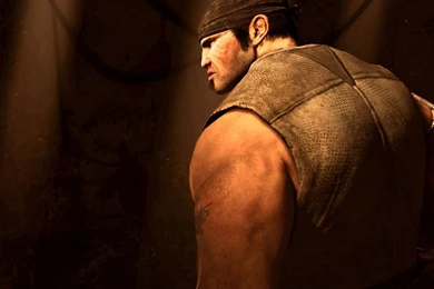 Gears Of War 3 Marcus Wallpapers