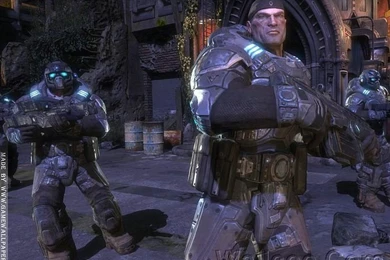 Marcus Fenix   Gears Of War Character Wallpapers 5   Wallcoo.net