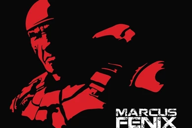 The Gaming Ape: Marcus Fenix (Vector Speed Drawing)