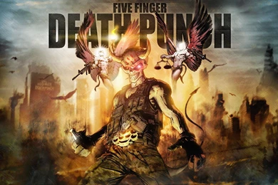 Five Finger Death Punch HD Wallpapers