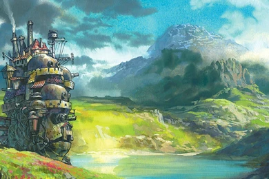 34 Howl's Moving Castle HD Wallpapers