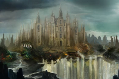 Fantasy Castle Wallpapers