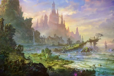 Castle Computer Wallpapers, Desktop Backgrounds