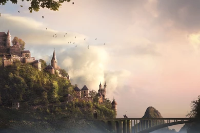 Castle Computer Wallpapers, Desktop Backgrounds