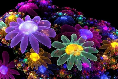 Free Download Wallpapers HD : 3d Flower High Resolution Wallpapers ...