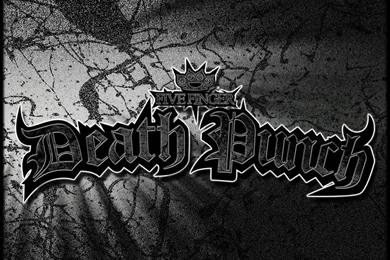 Georgie Does Photoshop: Wallpaper: Five Finger Death Punch Logo