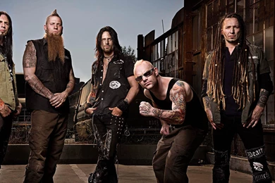 Download Wallpapers 3840x2400 Five Finger Death Punch, Tattoo ...
