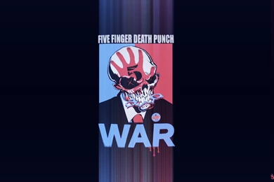 Five Finger Death Punch WAR   Wallpapers Edit By TheSkyFx On DeviantArt