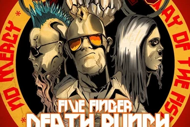 Five Finger Death Punch By C CLANCY On DeviantArt