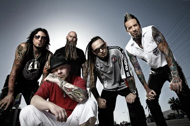 Five Finger Death Punch Wallpaper, Celebrities / Artists: Five ...