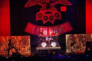 Five Finger Death Punch By Vanegami On DeviantArt