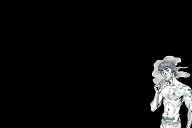 Scooby Doo Alternative Art Black Backgrounds Cigarettes Smoke ...