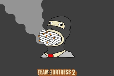 Download Wallpapers 3840x2160 Team Fortress 2, Cigarette, Smoke ...