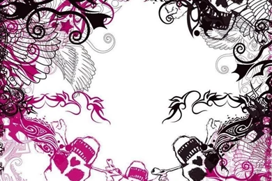 Skulls For Girls Wallpapers