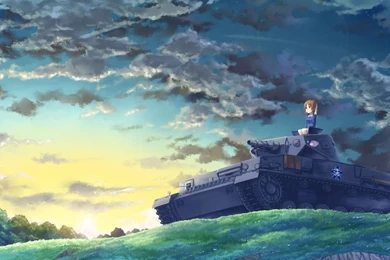 Laptop 1366x768 Girls Und Panzer Wallpapers HD, Desktop ...