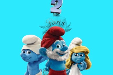 The Smurfs 2 Worlds International Poster Cartoon Full HD Wallpapers ...