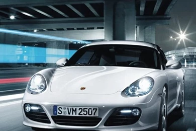 Porsche Cayman Cars iPhone 4s Wallpapers Download