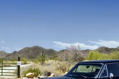 iPhone 4S Wallpapers Muscle Car