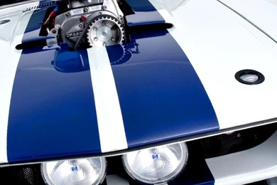 iPhone 4S Wallpapers Big Block Ford Mustang