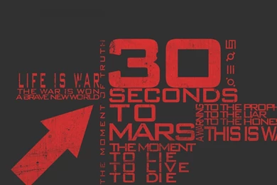 Full HD 1080p 30 Seconds To Mars Wallpapers HD, Desktop ...