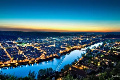 Theme Bin» Blog Archive » Cahors By Night HD Wallpapers
