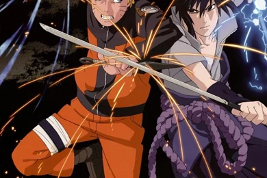 Naruto Shippuden Uchiha Sasuke Uzumaki Naruto Calendar Chidori ...