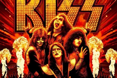 Kiss Wallpapers