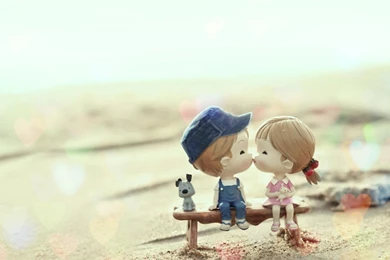 Cute Love Desktop Wallpapers