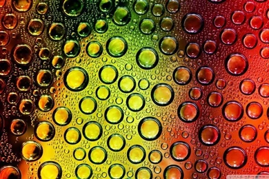 Colorful WaterDrops HD Desktop Wallpapers : High Definition ...