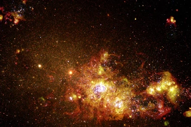 Andromeda, Space, Background, Computer, Images (