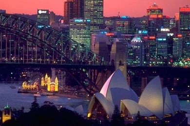 Desktop Wallpapers » Natural Backgrounds » Beautiful Sydney ...