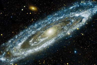 Free Download Galaxys Theme Galaxy Space With Resolution ...